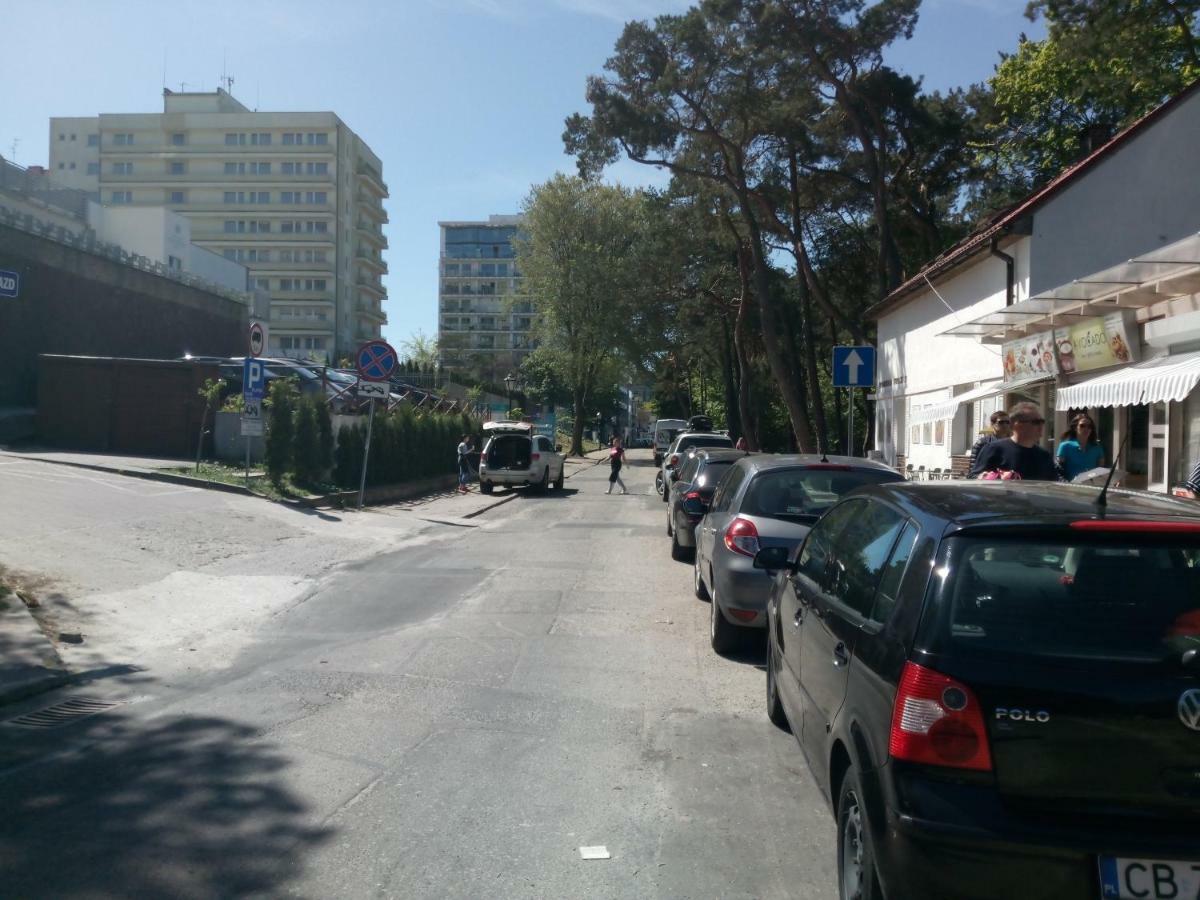 Apartament Slavia Rosa Międzyzdroje Zewnętrze zdjęcie