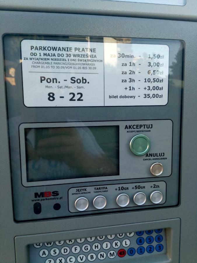 Apartament Slavia Rosa Międzyzdroje Zewnętrze zdjęcie