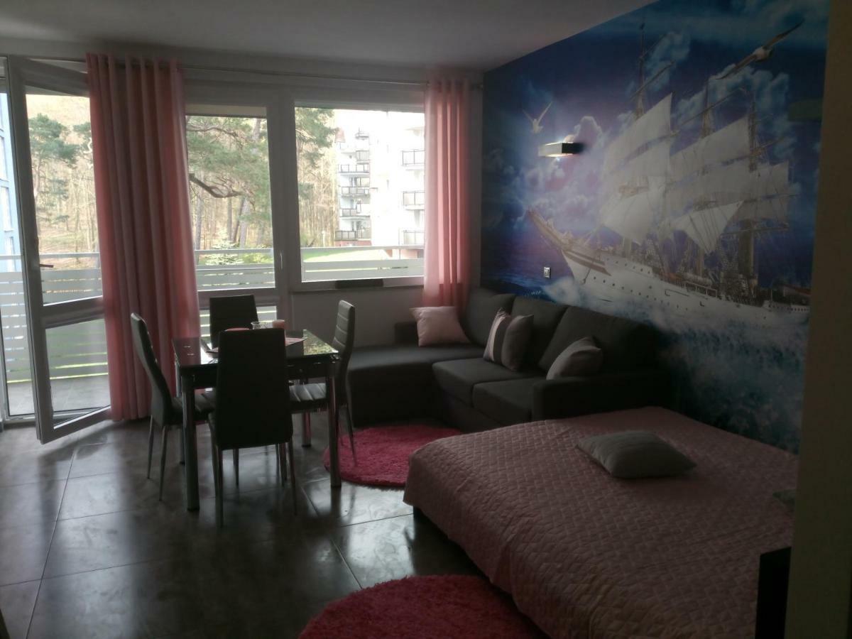 Apartament Slavia Rosa Międzyzdroje Zewnętrze zdjęcie